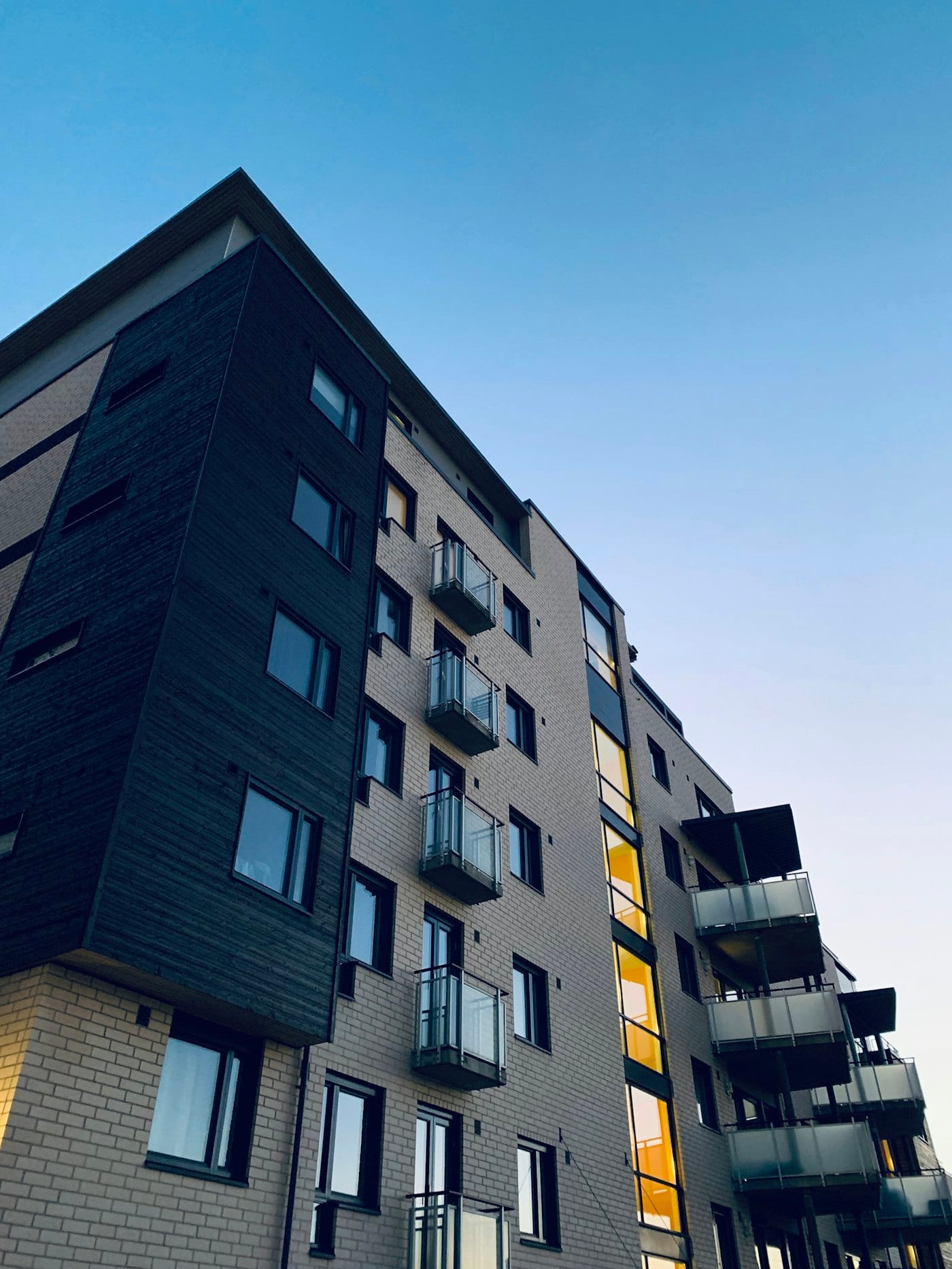 An apartment building in Sydney's inner west.
