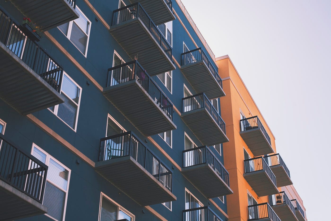 An apartment block in Sydney's inner west.