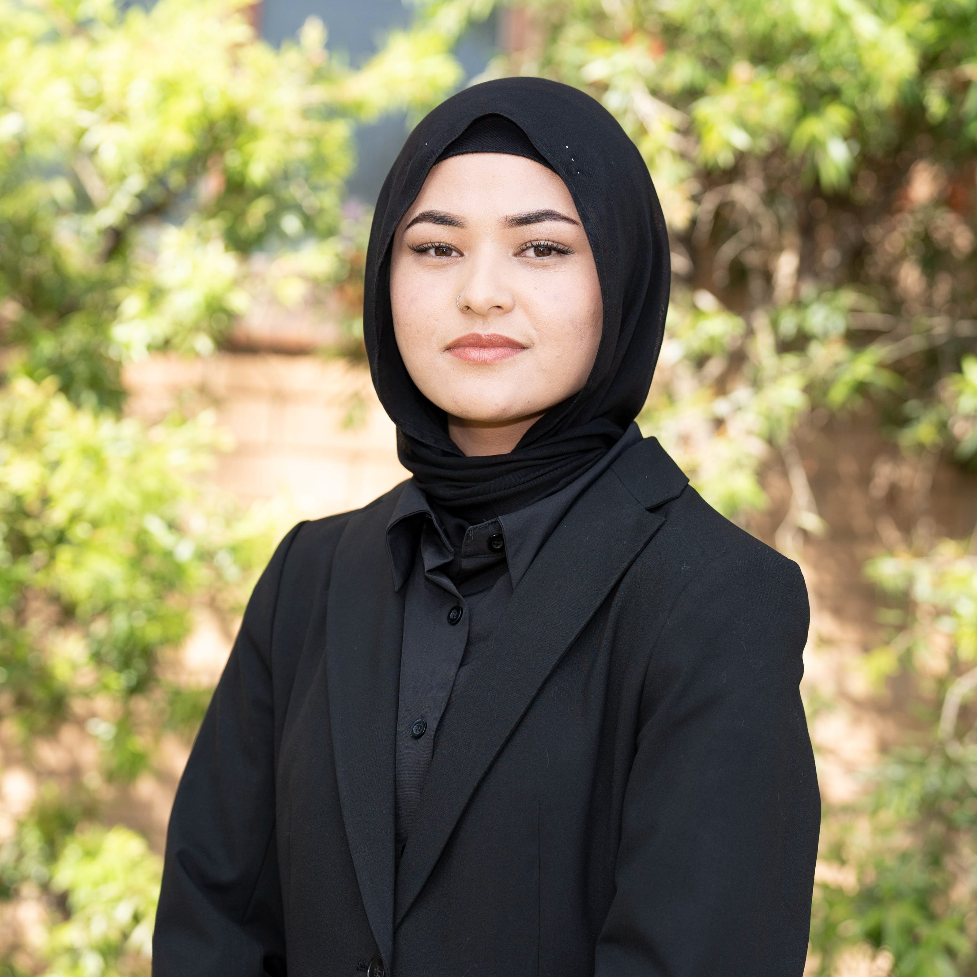 Shafiqa Karimi, property manager at White House Estate Agents in Auburn.